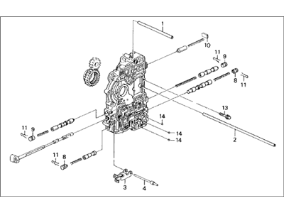 Acura 27000-P56-030 Body Assembly, Main Valve