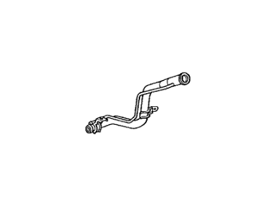 Acura 17660-SR3-A00 Fuel Filler Pipe