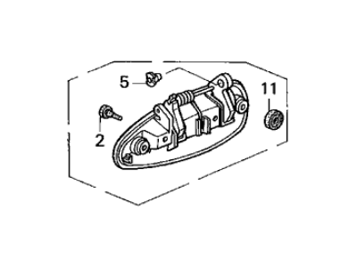 Acura 72680-ST8-013ZC