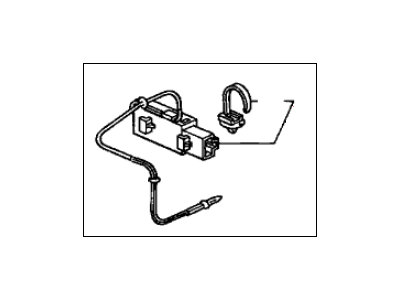 Acura 80430-ST7-A11 Air Conditioner Thermostat (Us Ranco)