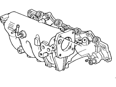 Acura Integra Intake Manifold - 17100-P75-A01