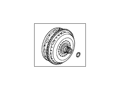 Acura 26000-P56-000 Converter Assembly, Torque