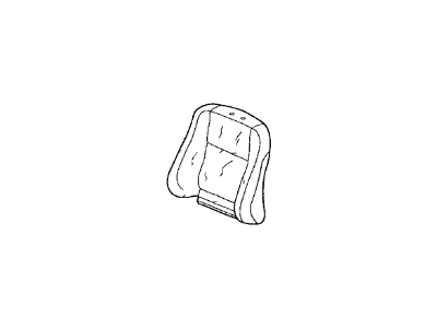 1995 Acura Integra Seat Cover - 81121-ST8-A02ZB