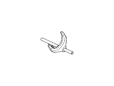 Acura 24210-P80-A00 Gearshift (3-4) Fork