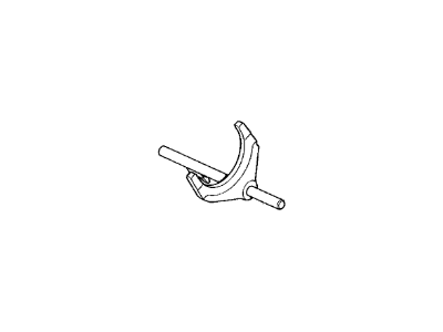 1993 Acura Integra Shift Fork - 24210-P80-A00