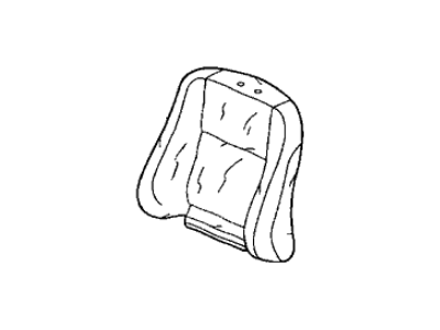 1994 Acura Integra Seat Cover - 81521-ST8-A01ZA