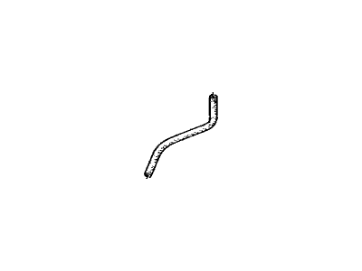 Acura 19528-P72-000 Breather Heater Hose B