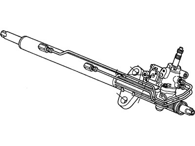 2000 Acura TL Rack And Pinion - 53601-S0K-A01