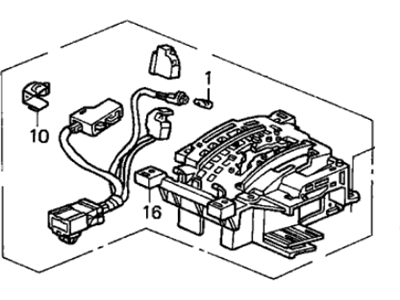 Acura 54200-S0K-A92 Bracket, Detent