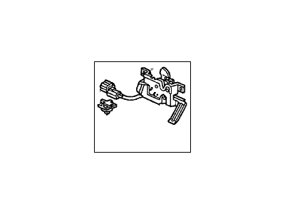 Acura 74136-S0K-A01 Shield, Left Front Bulkhead Frame (Upper)