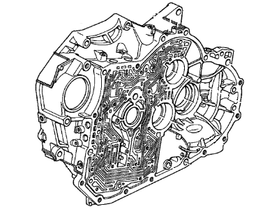 Acura 21111-P7W-000 Case, Torque Converter