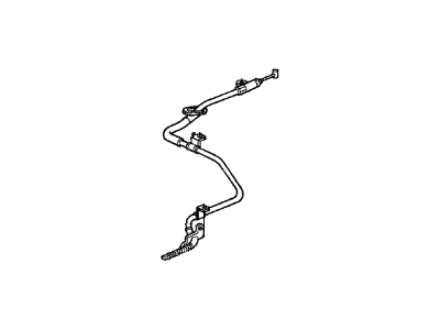 1999 Acura TL Parking Brake Cable - 47510-S0K-A03