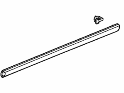 2003 Acura TL Door Moldings - 75322-S0K-A01ZU