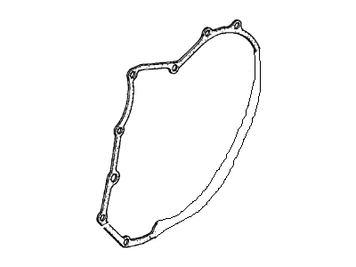 Acura 21811-P7W-010 Torque Converter Case Gasket