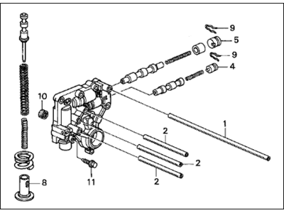 Acura 27200-RAY-A00 Body Assembly, Regulator