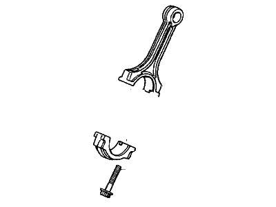 Acura Connecting Rod - 13210-P8E-A00
