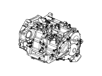 2001 Acura TL Transmission Assembly - 20021-P7W-010