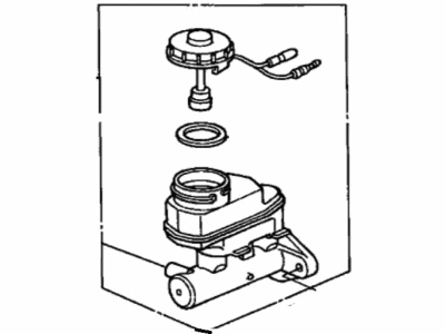 2001 Acura CL Brake Master Cylinder - 46100-S0K-A02
