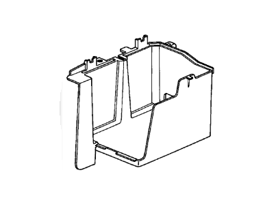 1999 Acura TL Battery Tray - 31521-S0K-A02