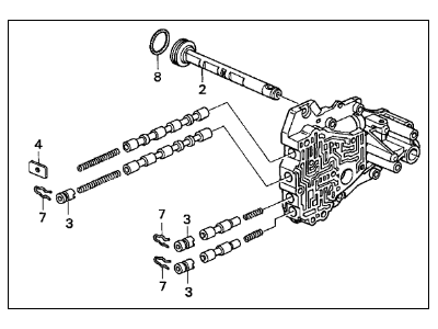 Acura 27400-P7W-010 Body Assembly, Servo