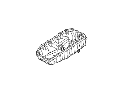 Acura Oil Pan - 21151-RY0-000