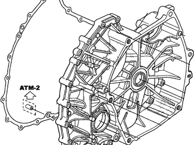 2014 Acura ILX Hybrid Transfer Case Bearing - 91002-RD5-003