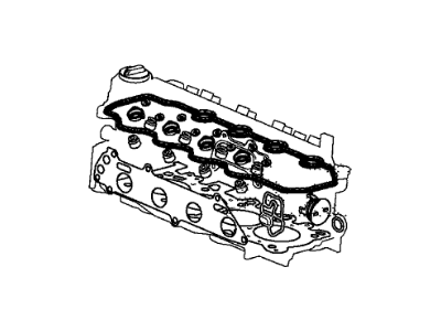 Acura 06110-RW0-000 Gasket Kit, Cylinder Head