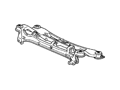 Acura 50253-SP0-010 Beam, Front