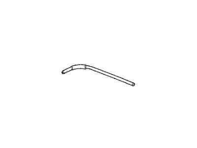 1994 Acura Legend Coolant Reservoir Hose - 19104-PY3-000