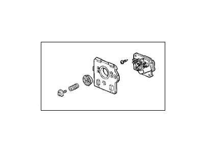 Acura 76215-SP1-A03 Actuator Sub-Assembly, Driver Side