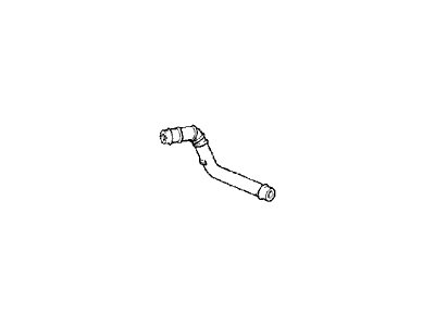 Acura 17651-SP0-000 Tube, Filler Neck