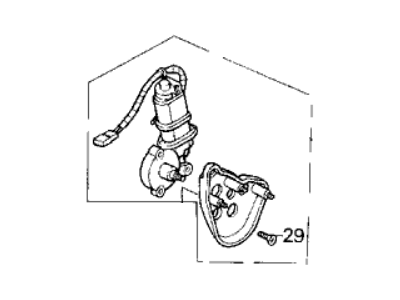 Acura Legend Seat Motor - 81513-SP1-A21