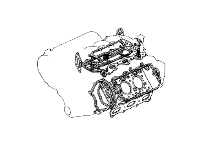 1993 Acura Legend Cylinder Head Gasket - 06120-PY3-000