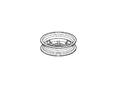 1991 Acura Legend Rims - 42700-SP0-A01
