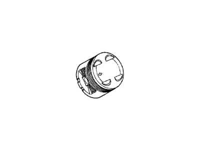 Acura 13104-PY3-A01 Piston (Over Size) (0.50)