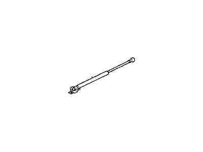 Acura Legend Lift Support - 74145-SP0-003