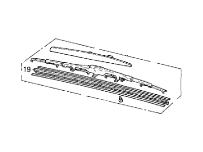 Acura Wiper Blade - 76620-SP0-A01