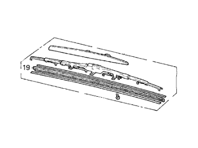 Acura Legend Wiper Blade - 76620-SP0-A01