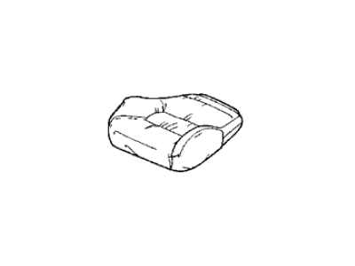 1992 Acura Legend Seat Cover - 81131-SP1-A01ZB