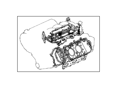 1994 Acura Legend Cylinder Head Gasket - 06110-PY3-010