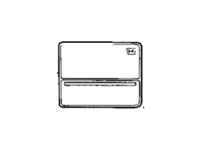 Acura 17275-PY3-A01