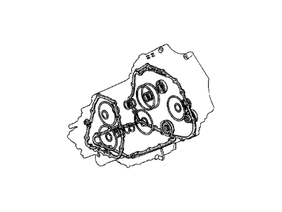 Acura 06112-PY4-305 Gasket Kit, At Transmission