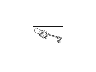 Acura Legend Wiper Motor - 76505-SP0-A01