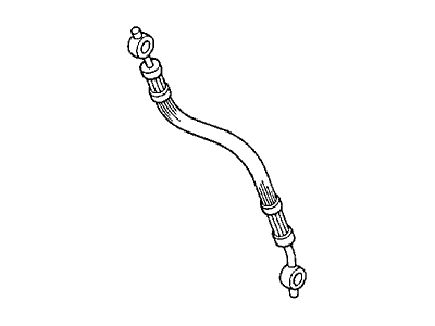 Acura 57380-SP0-A01 Hose, Pressure