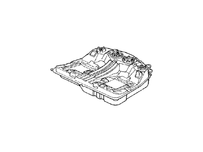 Acura 17500-SP0-A31 Tank, Fuel