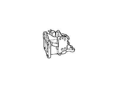 Acura 17170-PY3-010 Base, Throttle Body