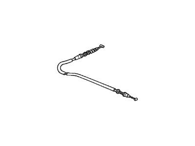 Acura Legend Accelerator Cable - 17880-PX9-003