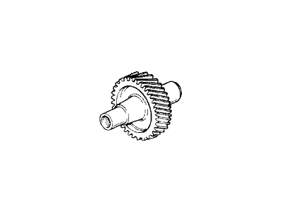 Acura 23231-PY5-000 Gear, Secondary