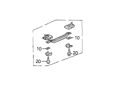 Acura 83240-SG0-902ZN