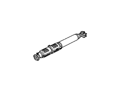 Acura 18151-PY3-A10 Chamber Catalytic Converter (Mgh947)